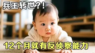 兵王转世?!12个月的宝宝就有反侦察能力,镜头里的这个行为,让全场震惊【家有好baby】