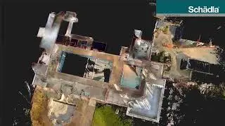 3D-Laserscan-Schwimmbadsanierung Vitalbad Burscheid