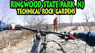 Incredibly Technical MTB Trails | The Famous RINGWOOD STATE PARK, NJ | ORBEA Rise H15