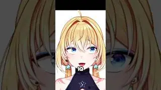 Тест на iq #vtuber #vtuberclips #planyach #планя #аниме