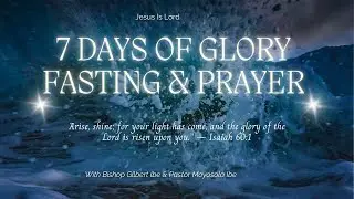 Volcanic Prayers: 7 DAYS OF GLORY | FASTING & PRAYER - Open Doors✨Day 2
