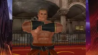 KOF: Maximum Impact 2 [PCSX2] - Story with Nightmare Geese