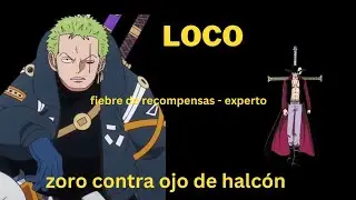 LOCO Batalla de One Piece Bounty Rush 1v1 - Zoro vs Hawkeye