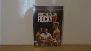 Распаковка DVD &laquo;Рокки 4&raquo; (Великобритания)