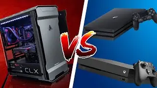 Care e mai bun? PC Vs. Consola