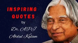 Inspiring Quotes By Abdul Kalam || APJ Abdul Kalam || InfiniteQuotes
