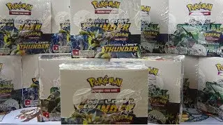 Opening many Pokemon Booster Boxes (Past Livestream 1/12/19)