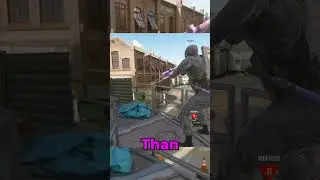 Он сделал ТРИКШОТ во время расставания! 💔#cod #callofduty #bo6 #trickshot #shorts