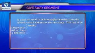 Tech Trends: Question For Giveaway Segment 43