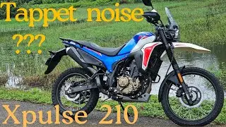 Xpulse 210 tappet noice and heating issue #heroxpulse210 #xpulse #xpulse210 #2025