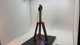 Fischertechnik Lighthouse with blinking light + Scratch 3.0