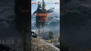 Battlefield 6 Drone vs Tank #battlefield #gaming #battlefield6 #streamer #twitch #shorts #fps #fypシ