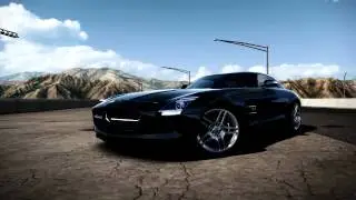Need For Speed Hot Pursuit 2010 Mercedes MIX ( Dj Fresh )