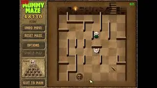 Mummy Maze Deluxe: Classic Mode (Full Walkthrough) 2