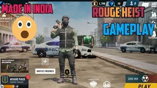 MPL Rouge Heist-India's 1st Shooter Game 😯 Gameplay Bagdes 2