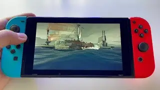 FAR: Changing Tides - is it worth it? | Switch handheld gameplay