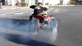 Quad Drifting : Raptor 1300 Hayabusa