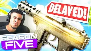 WARZONE SEASON 5 GOT DELAYED! 😢 (NEW UPDATE)