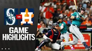 Лучшие моменты матча &laquo;Маринерс&raquo; &mdash; &laquo;Астрос&raquo; (21.09.25) | Лучшие моменты MLB