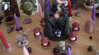 Beltane Sabbat Altar 2014 - How to create a Wiccan style altar for the Sabbat of love!