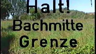 Hötensleben DDR Grenze 89