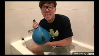 ls it trus that water ballons don't pop even when heated over a fire?! We tried it out! 