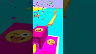 Spiral Roll gameplay walkthrough on iOS, Android all levels #94