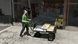 FS22 | Holzer Map | Terralife Plus: cibo ai polli e sfalcio di erba da fieno | RealVirtualFarming