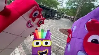 New Numberblocks Plushies 6 7 and 10 find Numberblock 9 Plush!