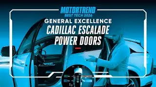 Best Tech 2026: Cadillac Escalade&rsquo;s Power Doors Make Every Arrival an Event