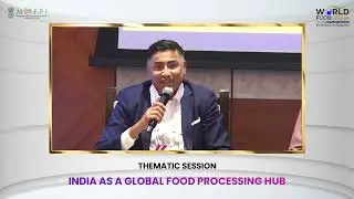 India as a Global Food Processing Hub