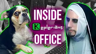 ВНУТРИ ОФИСА Keplerians 🏢🎮 ВСТРЕЧАЙТЕ РАЗРАБОТЧИКОВ 😎 НЕДЕЛЯ ТИМБИЛДИНГА 💪 ЭКСКУРСИЯ ПО ОФИСУ И Г...