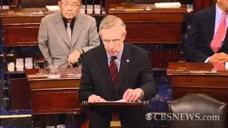 Reid: Historic cuts passed to avoid shutdown