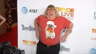 Bruce Vilanch &ldquo;TrevorLIVE Los Angeles 2016&rdquo; Red Carpet