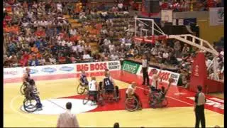 Wheelchair basketball: Shooting 6