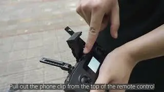 U33 Max Drone Operation Tutorial