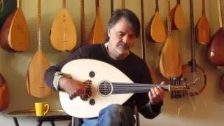 Bulent Eryalman Zenne Special Oud Turkish tuning
