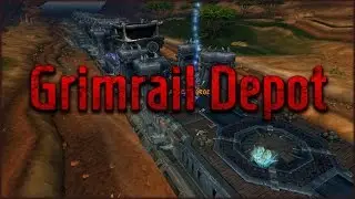 Grimrail Depot - Holy Priest PoV - WoD Beta