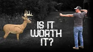 Rinehart Archery Target Review - Jimmy Big Tine