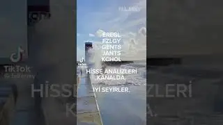 EREGL FZLGY GENTS JANTS KCHOL HİSSE ANALİZLERİ