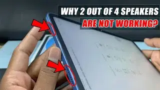 Why 2 Speakers Not Working on iPad 10th Generation?