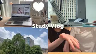 Study vlog/the conversation between INTJ and INFJ :)🤍