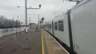 Thameslink 319 012 departs Cricklewood 18 March