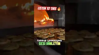How Turkish Lahmacun Is Made in a Stone Oven 🔥