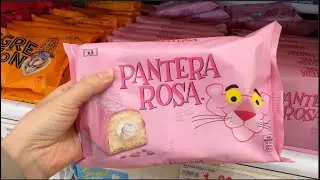 Trying amazing 1&euro; Spanish snacks🍭🍫🍰 sweets