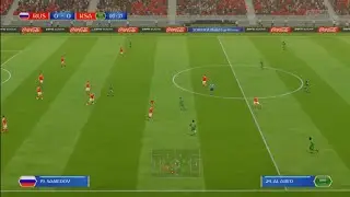 Чемпионат мира по футболу FIFA 2018 в России / Геймплей PlayStation 4 (PS4)