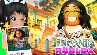 *DISNEY *ENCANTO* on ROBLOX with MIRABEL + ALL CHARACTERS!