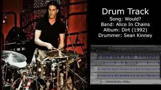 Would? (Alice in Chains) &bull; Drum Track