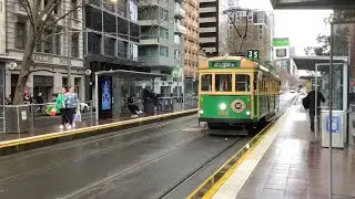 MMTB W8.888 (35) Arriving At Spencer St/Flinders St Stop