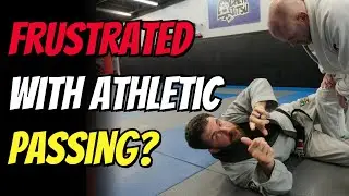 How to Stop a Knee Slice Pass with Half Guard in BJJ